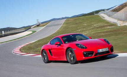 2014 Porsche Cayman / Cayman S