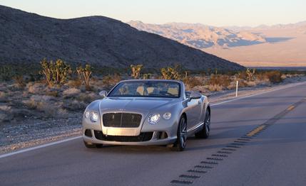 2014 Bentley Continental GT Speed Convertible