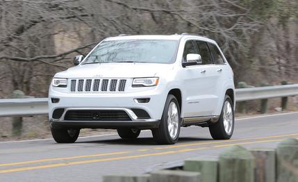 2014 Jeep Grand Cherokee EcoDiesel V-6