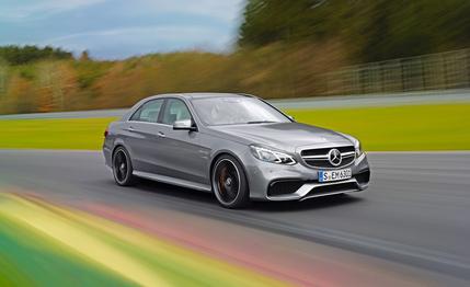 2014 Mercedes-Benz E63 AMG 4MATIC