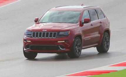 2014 Jeep Grand Cherokee SRT