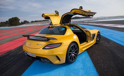 2014 Mercedes-Benz SLS AMG Black Series