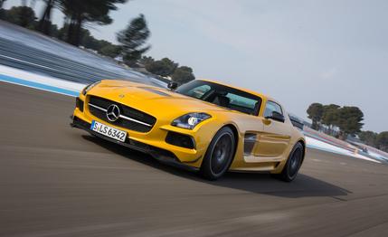 2014 Mercedes-Benz SLS AMG Black Series