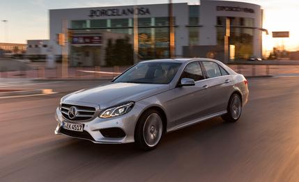 2015 Mercedes-Benz E400 Twin-Turbo V-6