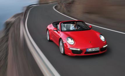 2013 Porsche 911 Carrera S Cabriolet