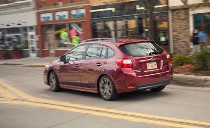 2012 Subaru Impreza 2.0i Sport Premium Hatchback Manual