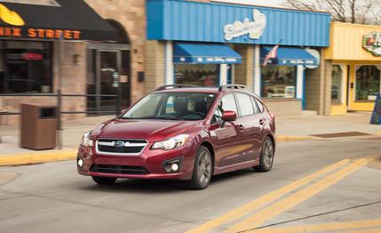 2012 Subaru Impreza 2.0i Sport Premium Hatchback Manual