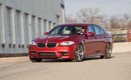 2013 BMW M5 Manual