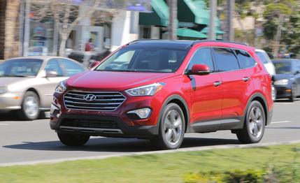 2013 Hyundai Santa Fe LWB