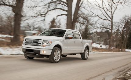 2013 Ford F-150 Limited SuperCrew 4x4 EcoBoost V-6