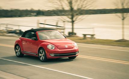 2013 Volkswagen Beetle Turbo Convertible