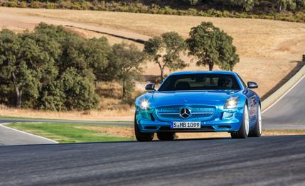 2014 Mercedes-Benz SLS AMG Electric Drive