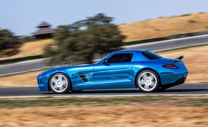 2014 Mercedes-Benz SLS AMG Electric Drive