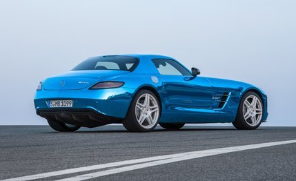 2014 Mercedes-Benz SLS AMG Electric Drive