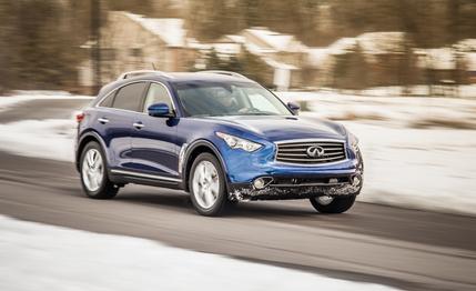 2013 Infiniti FX37 AWD