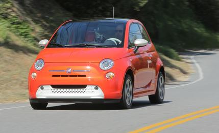 2013 Fiat 500E EV