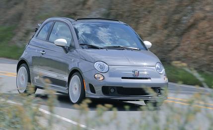 2013 Fiat 500C Abarth