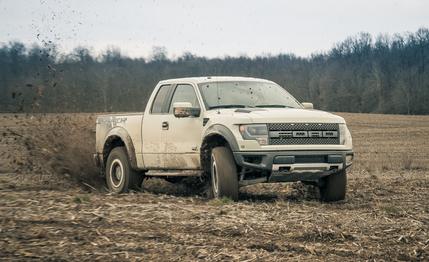 2013 Ford F-150 SVT Raptor SuperCab