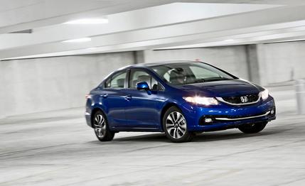 2013 Honda Civic EX-L Sedan