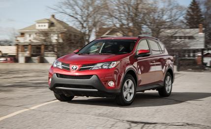 2013 Toyota RAV4 XLE AWD