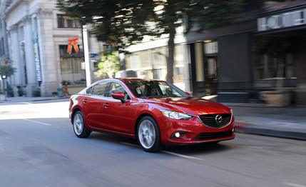 2014 Mazda 6 i Sport