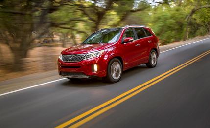 2014 Kia Sorento SX V-6 AWD