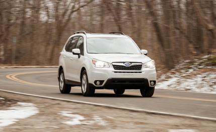 2014 Subaru Forester 2.5i Touring