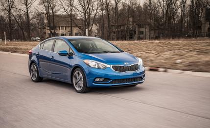 2014 Kia Forte Sedan 2.0L Automatic