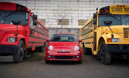 2012 Fiat 500 Sport