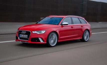 2013 Audi RS6 Avant