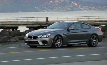 2013 BMW M6 Coupe