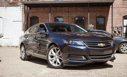 2014 Chevrolet Impala 3.6L V-6