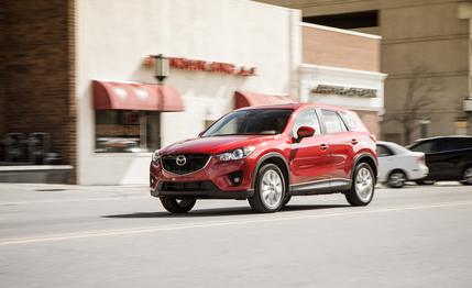 2014 Mazda CX-5 2.5 AWD