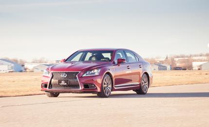 2013 Lexus LS460 F Sport AWD