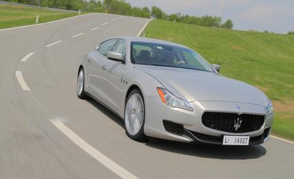 2014 Maserati Quattroporte S Q4