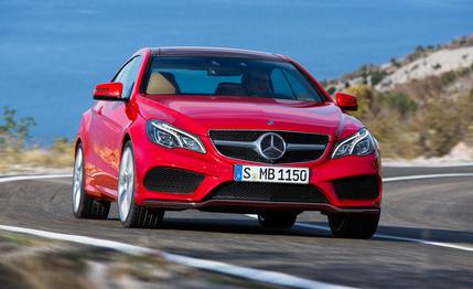 2014 Mercedes-Benz E550 Coupe