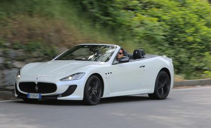 2013 Maserati GranTurismo MC Convertible