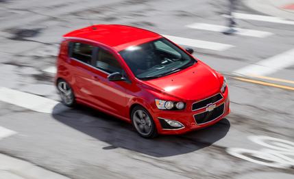 2013 Chevrolet Sonic RS Manual