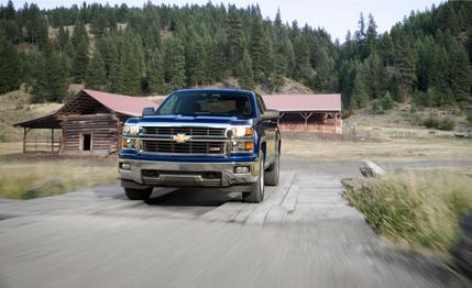 2014 Chevrolet Silverado 1500 5.3L 4x4 Crew Cab