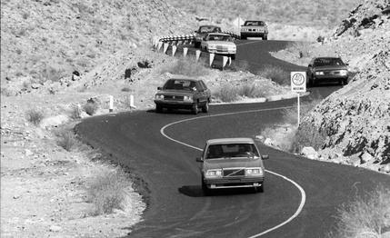 Escape From Baja: Mexican Torture Test of Audi 5000S, Datsun Maxima, Dodge 600ES, Pontiac 6000STE, Saab 900 Turbo, Toyota Cressida, VW Quantum, Volvo 760GLE