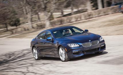 2013 BMW 650i xDrive Gran Coupe