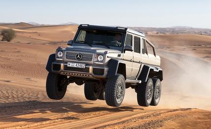 Mercedes-Benz G63 AMG 6x6