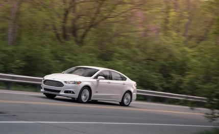 2013 Ford Fusion Energi Titanium Plug-In Hybrid