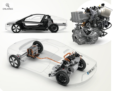 2014 Volkswagen XL1