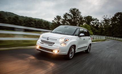 2014 Fiat 500L