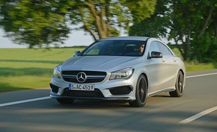 2014 Mercedes-Benz CLA45 AMG