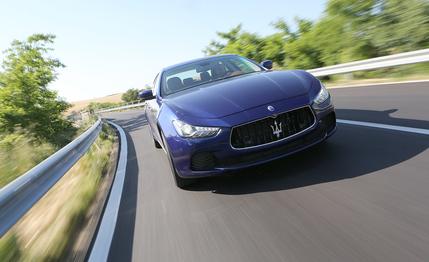 2014 Maserati Ghibli