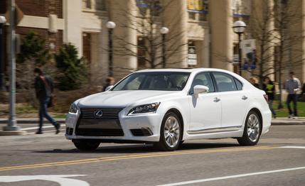 2013 Lexus LS600hL Hybrid