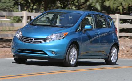 2014 Nissan Versa Note Hatchback