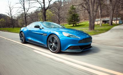 2014 Aston Martin Vanquish vs. The Hocking Hills